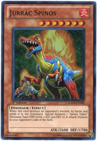 Jurrac Spinos [HA03-EN009] Super Rare | Exor Games Summserside