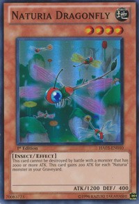 Naturia Dragonfly [HA03-EN010] Super Rare | Exor Games Summserside