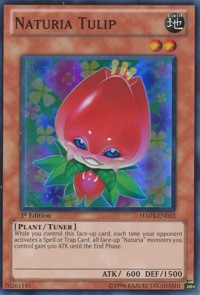 Naturia Tulip [HA03-EN013] Super Rare | Exor Games Summserside