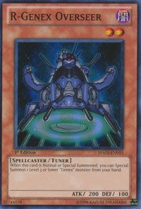 R-Genex Overseer [HA03-EN015] Super Rare | Exor Games Summserside