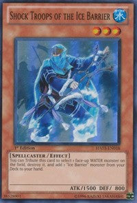 Shock Troops of the Ice Barrier [HA03-EN018] Super Rare | Exor Games Summserside