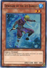 Dewdark of the Ice Barrier [HA03-EN020] Super Rare | Exor Games Summserside