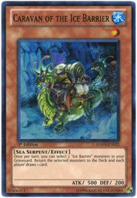 Caravan of the Ice Barrier [HA03-EN021] Super Rare | Exor Games Summserside