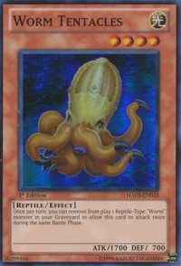 Worm Tentacles [HA03-EN023] Super Rare | Exor Games Summserside