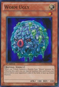 Worm Ugly [HA03-EN024] Super Rare | Exor Games Summserside