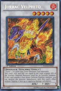 Jurrac Velphito [HA03-EN027] Secret Rare | Exor Games Summserside