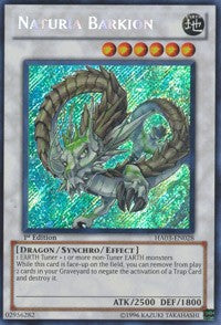 Naturia Barkion [HA03-EN028] Secret Rare | Exor Games Summserside