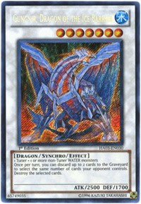 Gungnir, Dragon of the Ice Barrier [HA03-EN030] Secret Rare | Exor Games Summserside