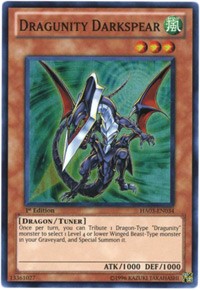 Dragunity Darkspear [HA03-EN034] Super Rare | Exor Games Summserside