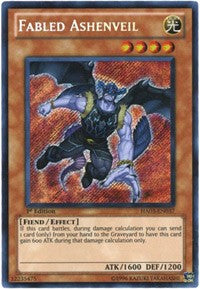 Fabled Ashenveil [HA03-EN037] Secret Rare | Exor Games Summserside