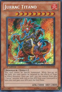 Jurrac Titano [HA03-EN039] Secret Rare | Exor Games Summserside