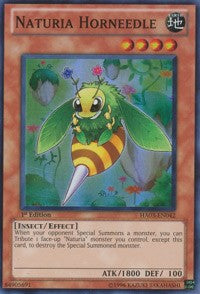 Naturia Horneedle [HA03-EN042] Super Rare | Exor Games Summserside