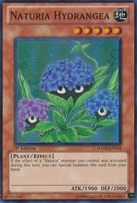 Naturia Hydrangea [HA03-EN044] Super Rare | Exor Games Summserside