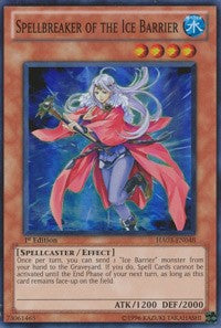 Spellbreaker of the Ice Barrier [HA03-EN048] Super Rare | Exor Games Summserside