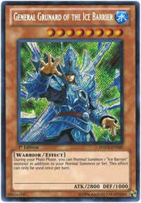 General Grunard of the Ice Barrier [HA03-EN049] Secret Rare | Exor Games Summserside