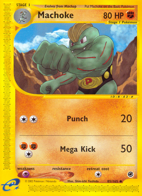 Machoke (85/165) [Expedition: Base Set] | Exor Games Summserside