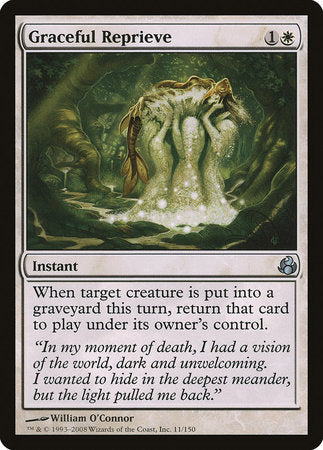 Graceful Reprieve [Morningtide] | Exor Games Summserside