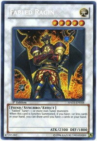 Fabled Ragin [HA03-EN058] Secret Rare | Exor Games Summserside