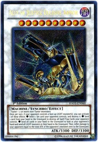 Ally of Justice Decisive Armor [HA03-EN060] Secret Rare | Exor Games Summserside