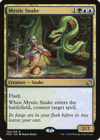 Mystic Snake [Modern Masters 2015] | Exor Games Summserside