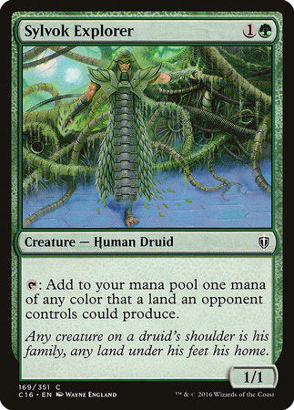 Sylvok Explorer [Commander 2016] | Exor Games Summserside