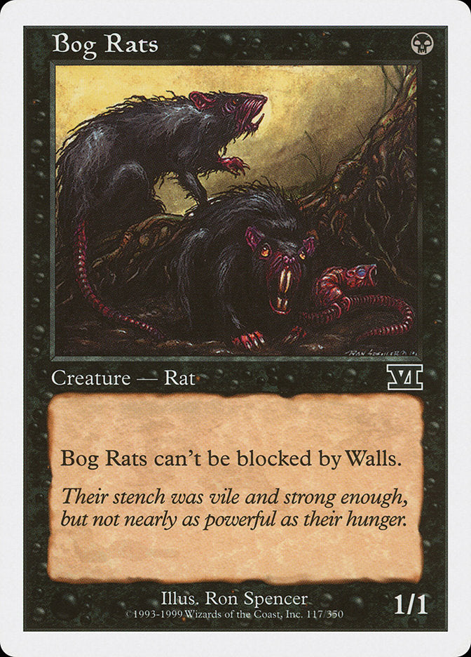 Bog Rats [Classic Sixth Edition] | Exor Games Summserside