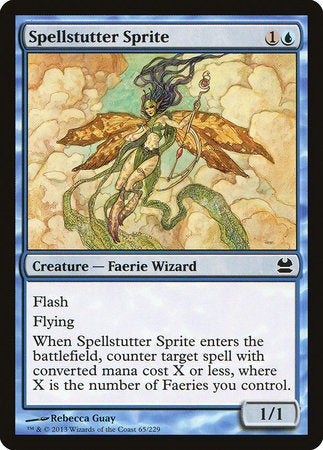 Spellstutter Sprite [Modern Masters] | Exor Games Summserside