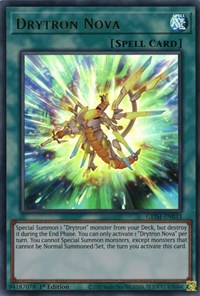 Drytron Nova [GEIM-EN033] Ultra Rare | Exor Games Summserside