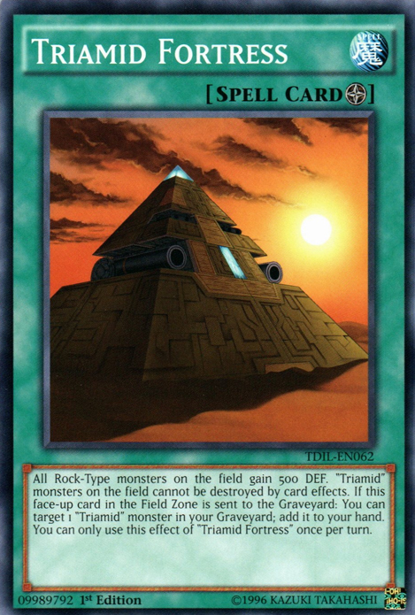 Triamid Fortress [TDIL-EN062] Common | Exor Games Summserside