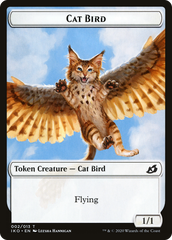 Cat Bird // Faerie Double-Sided Token [Starter Commander Decks] | Exor Games Summserside