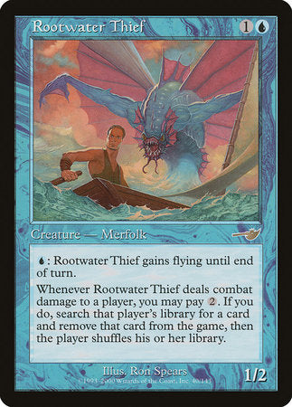 Rootwater Thief [Nemesis] | Exor Games Summserside