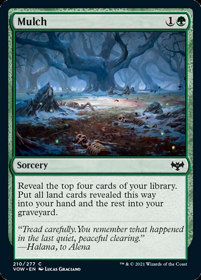 Mulch [Innistrad: Crimson Vow] | Exor Games Summserside