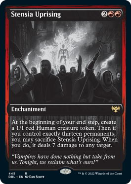 Stensia Uprising [Innistrad: Double Feature] | Exor Games Summserside