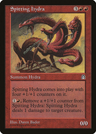 Spitting Hydra [Stronghold] | Exor Games Summserside