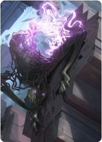 Skyclave Shade Art Card [Zendikar Rising Art Series] | Exor Games Summserside