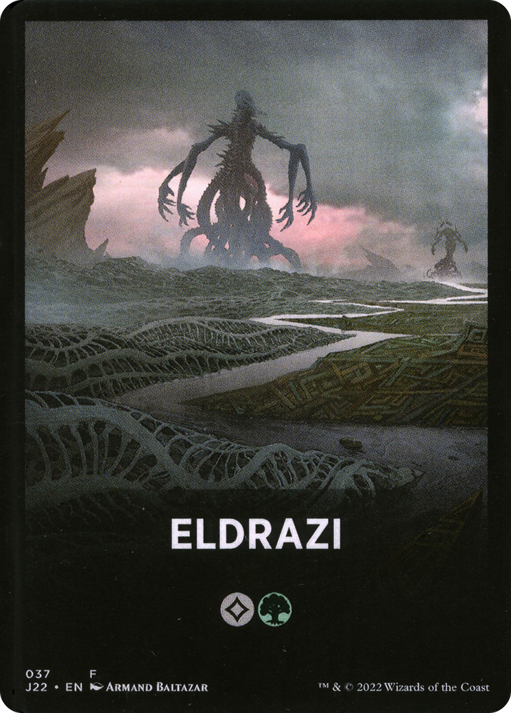 Eldrazi Theme Card [Jumpstart 2022 Front Cards] | Exor Games Summserside