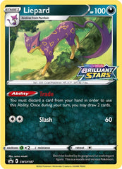 Liepard (SWSH187) (Prerelease Promo) [Sword & Shield: Black Star Promos] | Exor Games Summserside