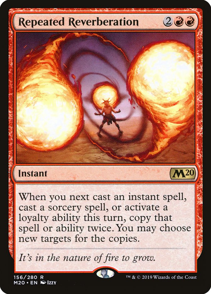 Repeated Reverberation [Core Set 2020] | Exor Games Summserside