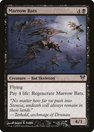 Marrow Bats [Avacyn Restored] | Exor Games Summserside