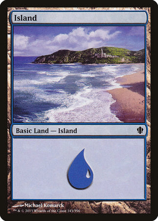 Island (343) [Commander 2013] | Exor Games Summserside