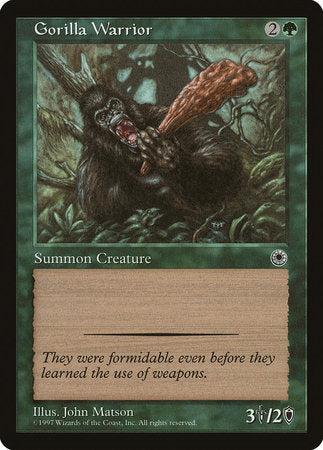 Gorilla Warrior [Portal] | Exor Games Summserside