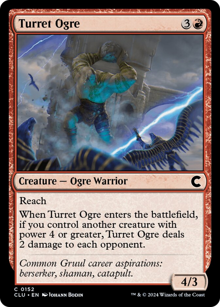 Turret Ogre [Ravnica: Clue Edition] | Exor Games Summserside