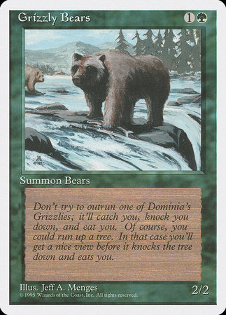 Grizzly Bears [Fourth Edition] | Exor Games Summserside