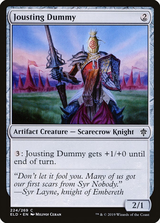 Jousting Dummy [Throne of Eldraine] | Exor Games Summserside