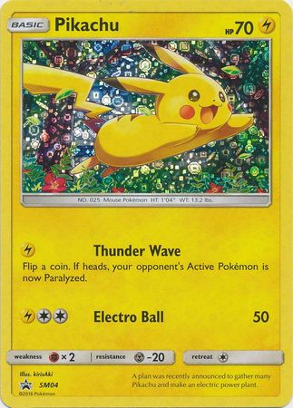 Pikachu (SM04) (General Mills Promo) [Sun & Moon: Black Star Promos] | Exor Games Summserside