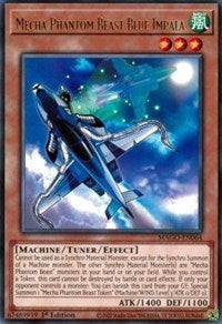Mecha Phantom Beast Blue Impala [MAGO-EN064] Rare | Exor Games Summserside