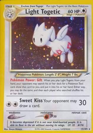 Light Togetic (15/105) [Neo Destiny Unlimited] | Exor Games Summserside