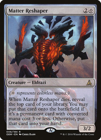 Matter Reshaper [Oath of the Gatewatch] | Exor Games Summserside