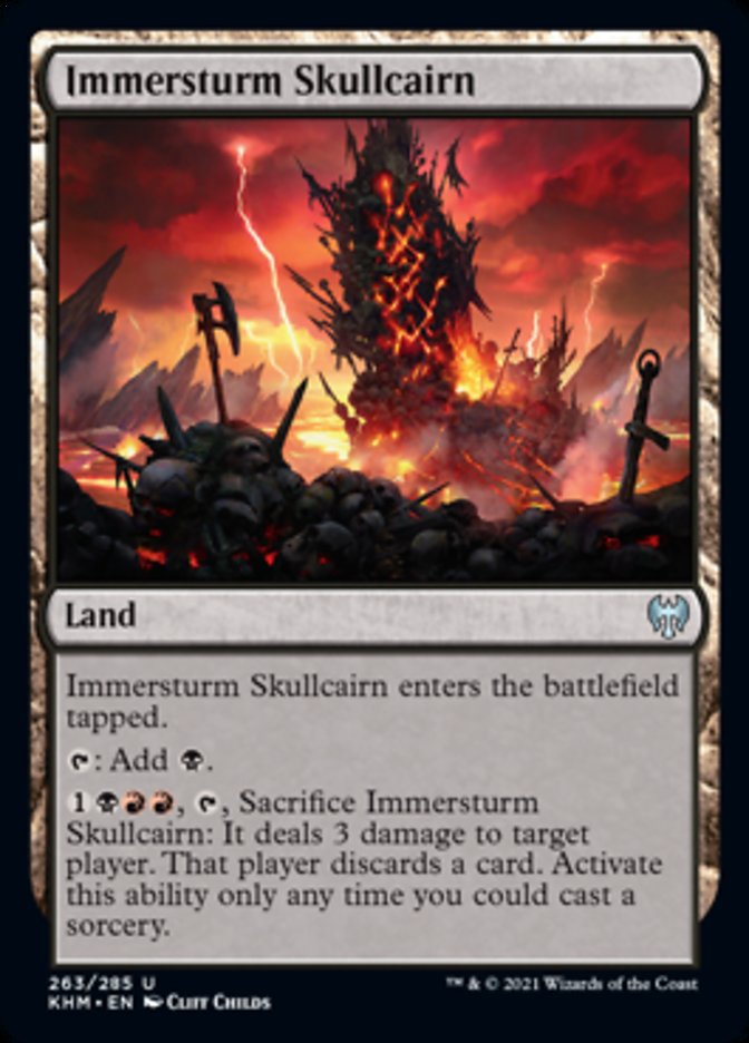 Immersturm Skullcairn [Kaldheim] | Exor Games Summserside