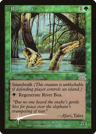 River Boa [Friday Night Magic 2000] | Exor Games Summserside